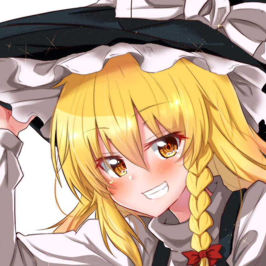 Kirisame Marisa (Touhou) Rule 34 Image