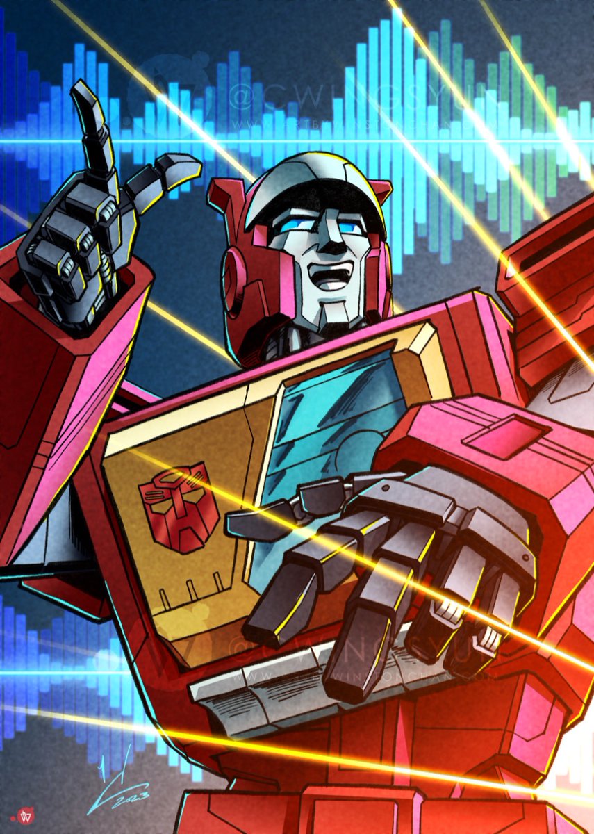 Blaster (Transformers) Rule 34 Image