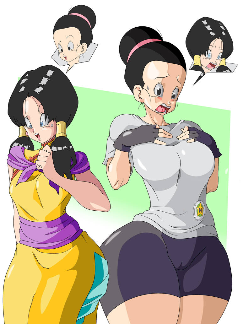 Chichi (Dragon Ball) Rule 34 Image