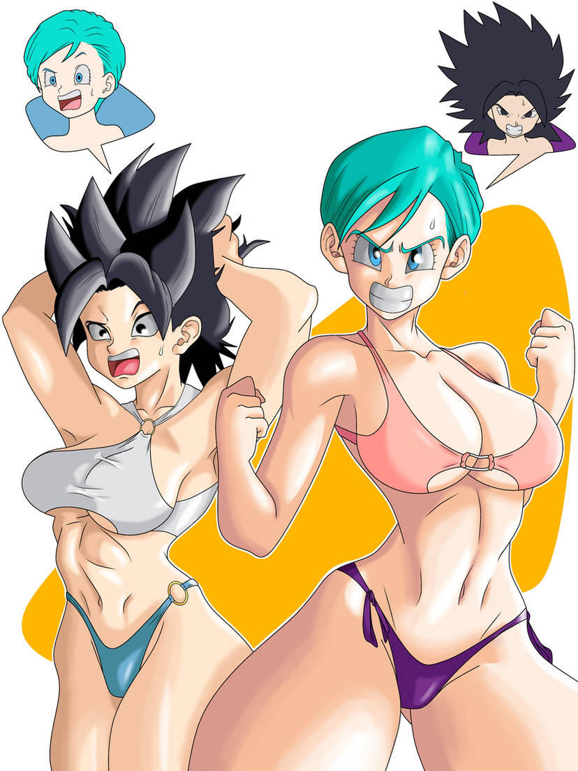Bulma (Dragon Ball) Rule 34 Image
