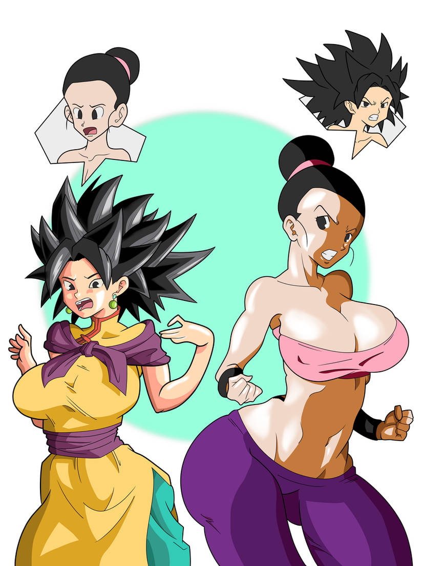 Caulifla (Dragon Ball) Rule 34 Image