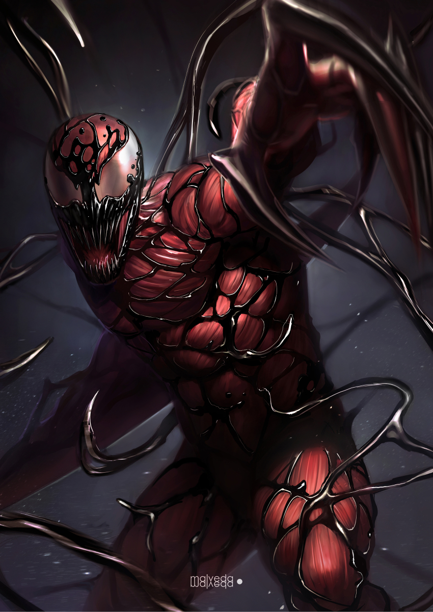 Carnage (Marvel) Rule 34 Image