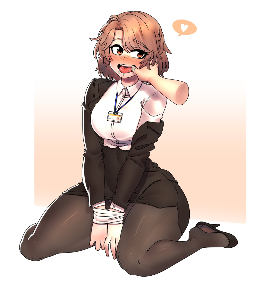 Black Footwear Rule 34 Image