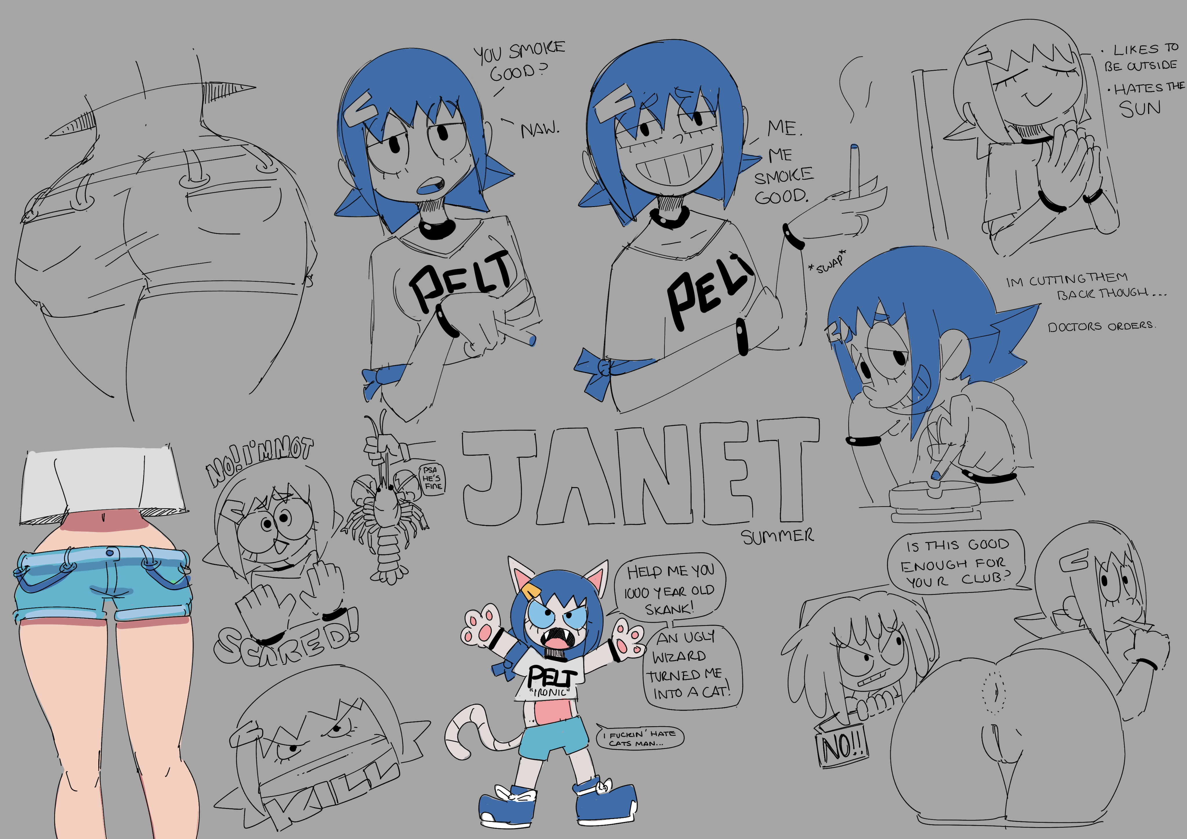Original Character (Original) Rule 34 Image