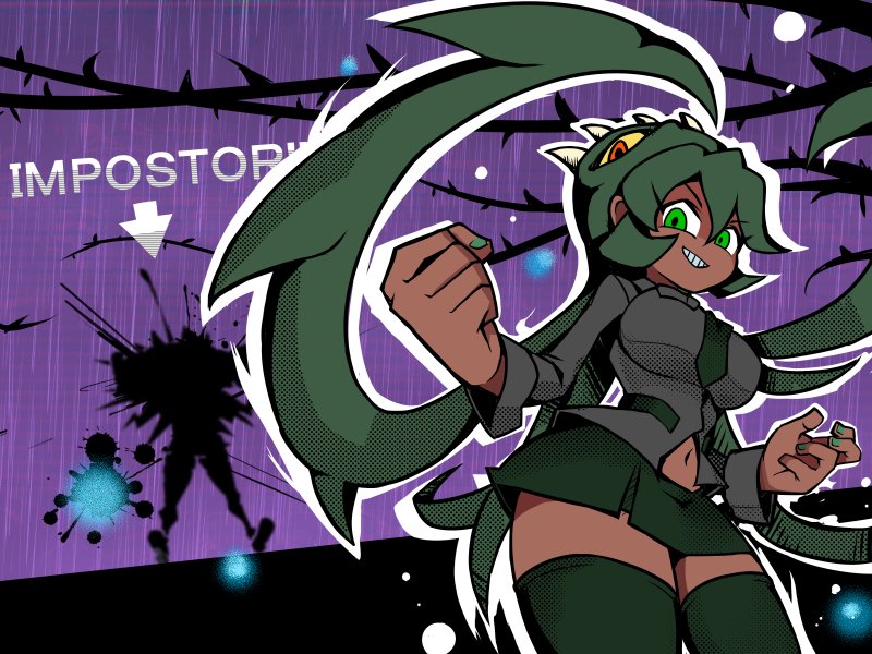 Fukua (Skullgirls) Rule 34 Image