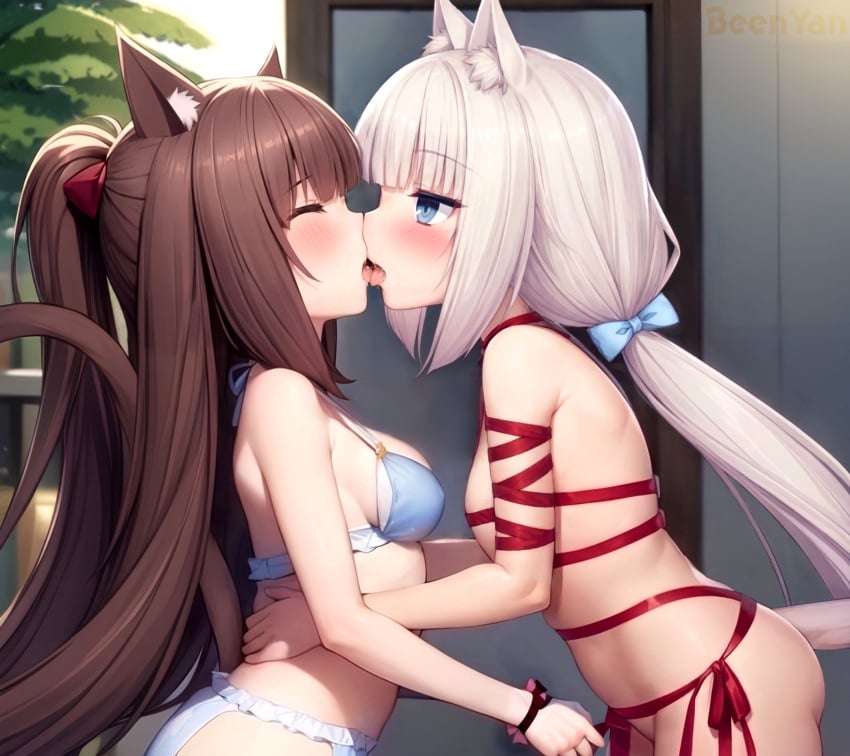 Chocola (Sayori) Rule 34 Image