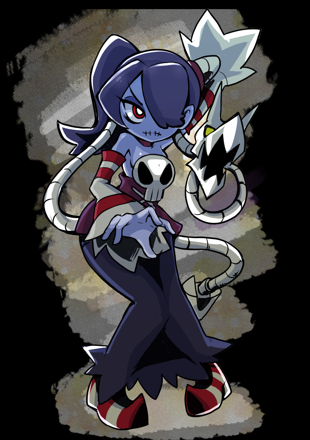 Leviathan (Skullgirls) Rule 34 Image