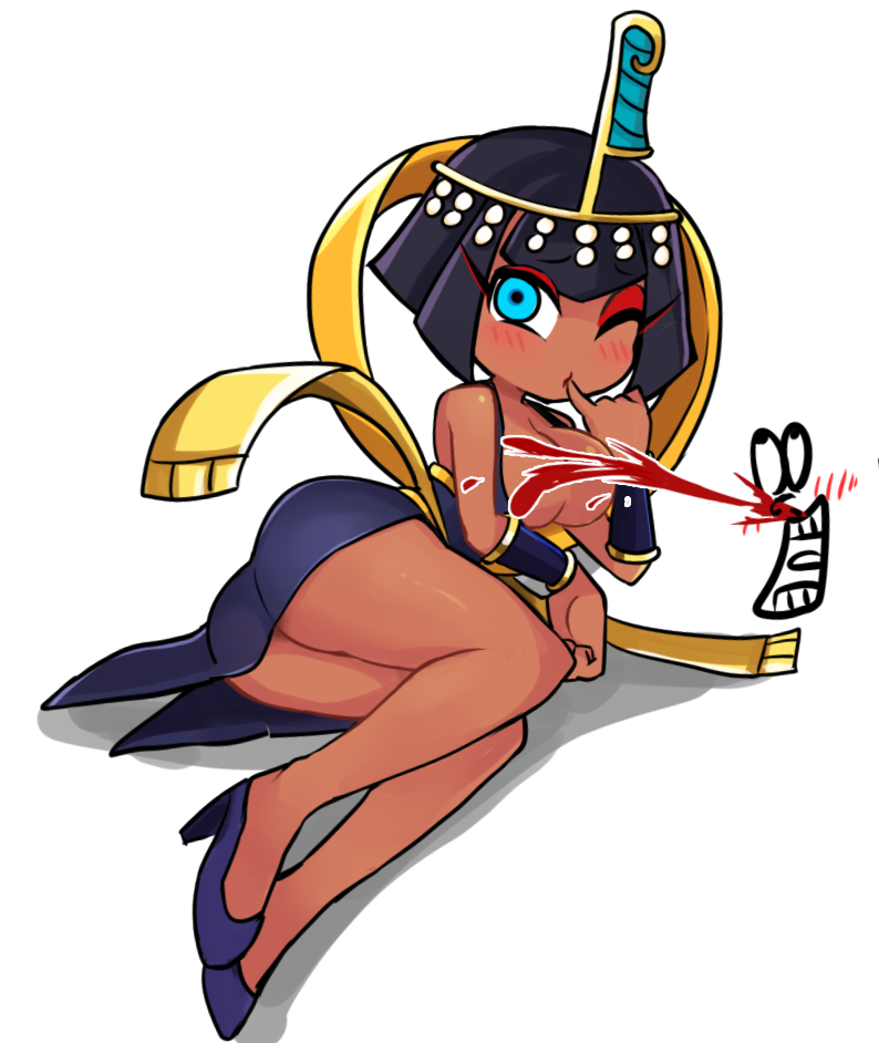 Eliza (Skullgirls) Rule 34 Image
