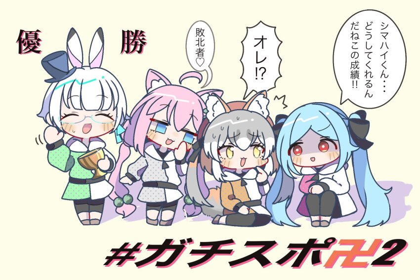 Island Fox (Kemono Friends) Rule 34 Image