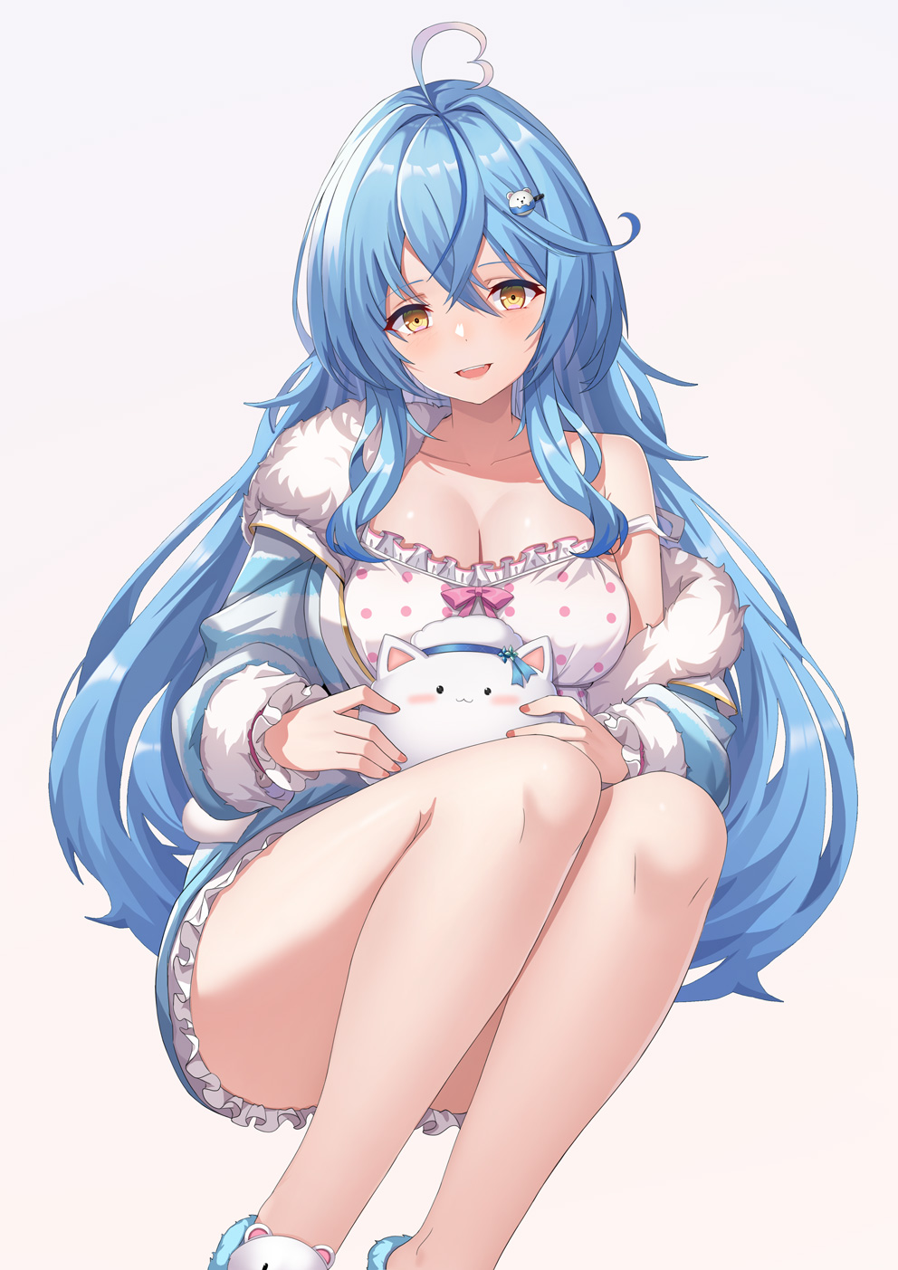 Yukihana Lamy (Hololive) Rule 34 Image