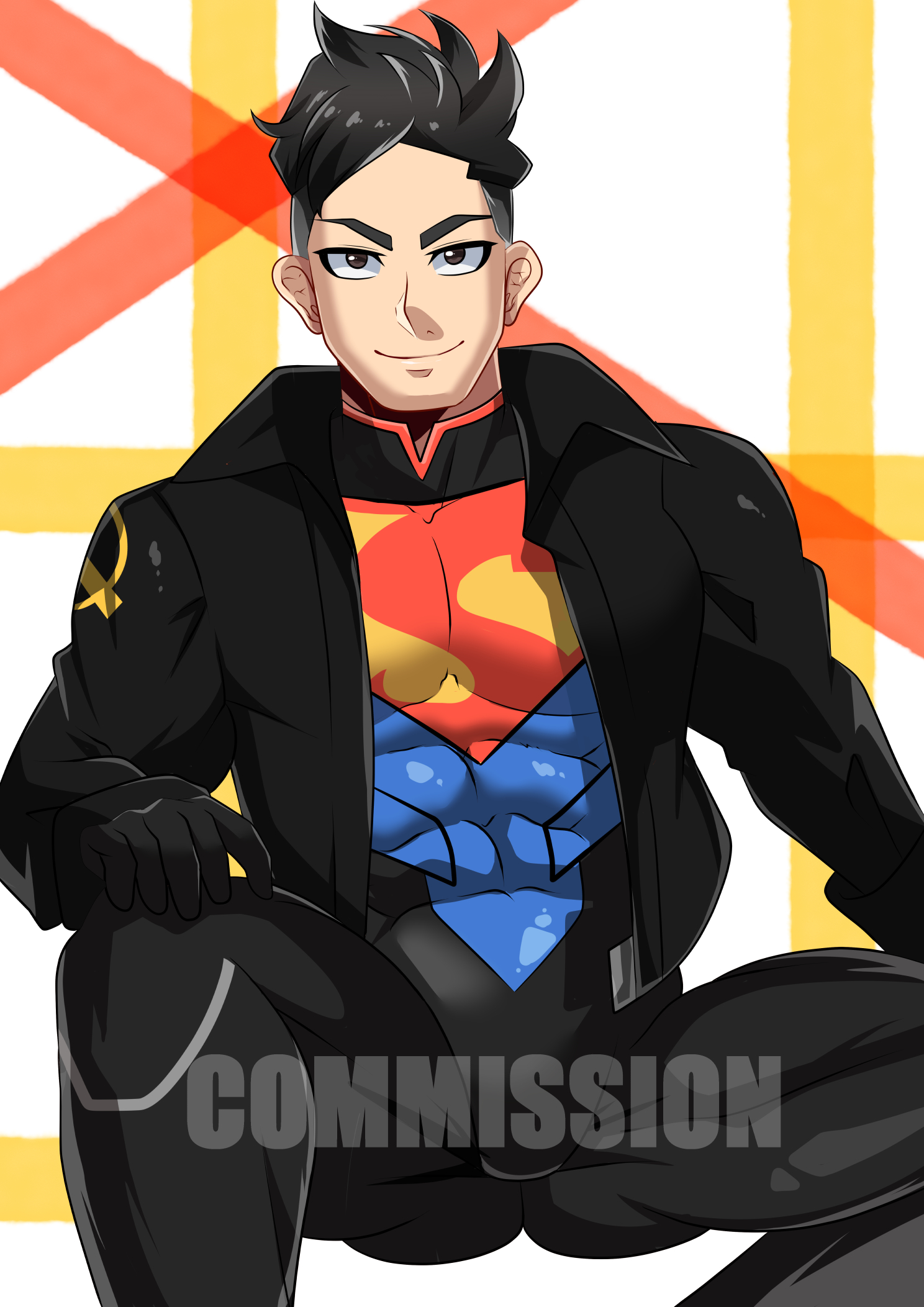 Conner Kent (Dc) Rule 34 Image