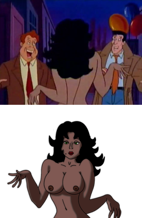 Cookie Baboom (The Mask) Rule 34 Image