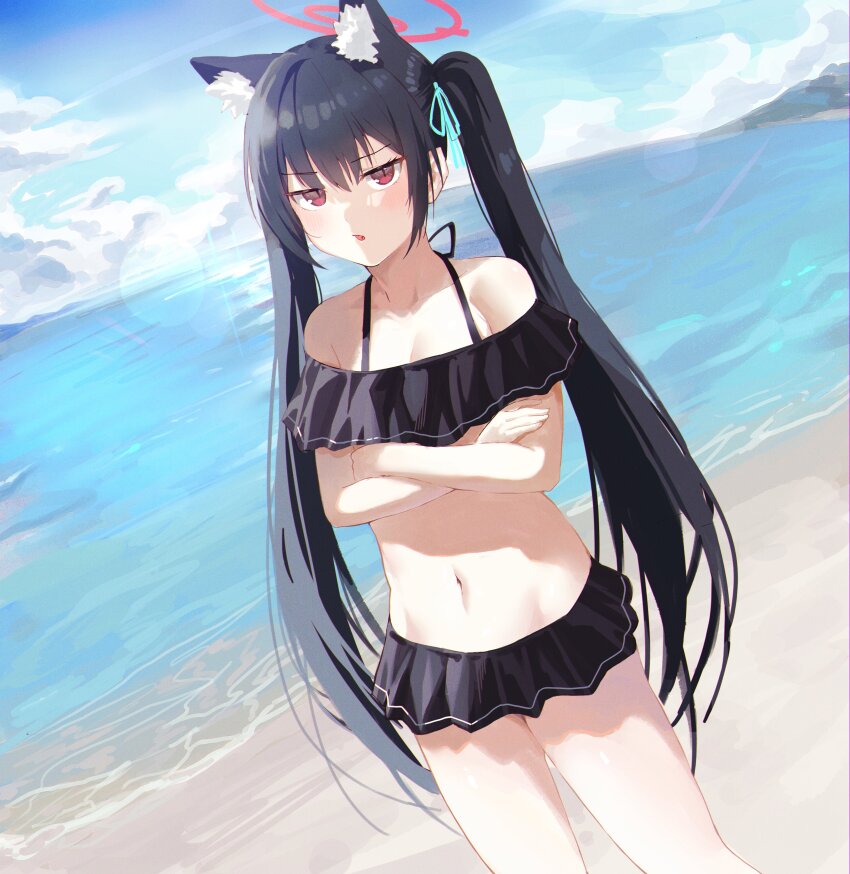 Serika (Blue Archive) Rule 34 Image