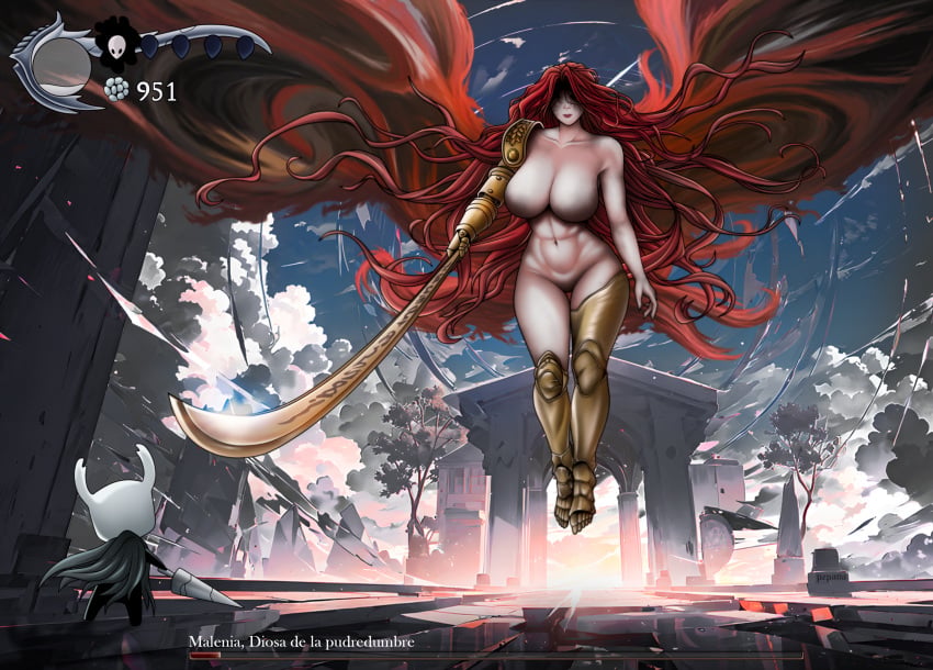 Malenia Blade Of Miquella (Elden Ring) Rule 34 Image