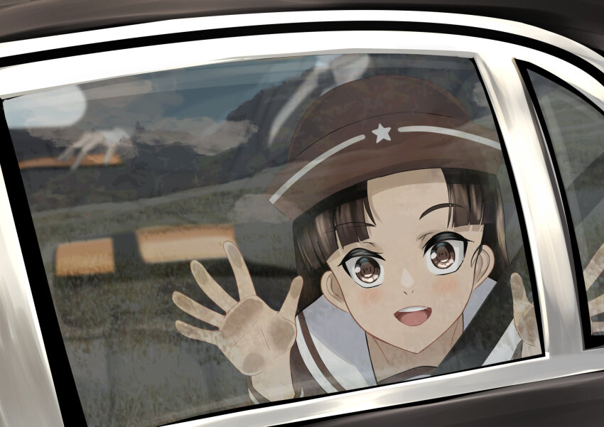 Nishi Kinuyo (Girls Und Panzer) Rule 34 Image