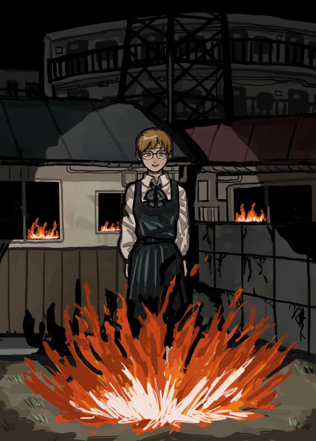 Chainsaw Man Rule 34 Image