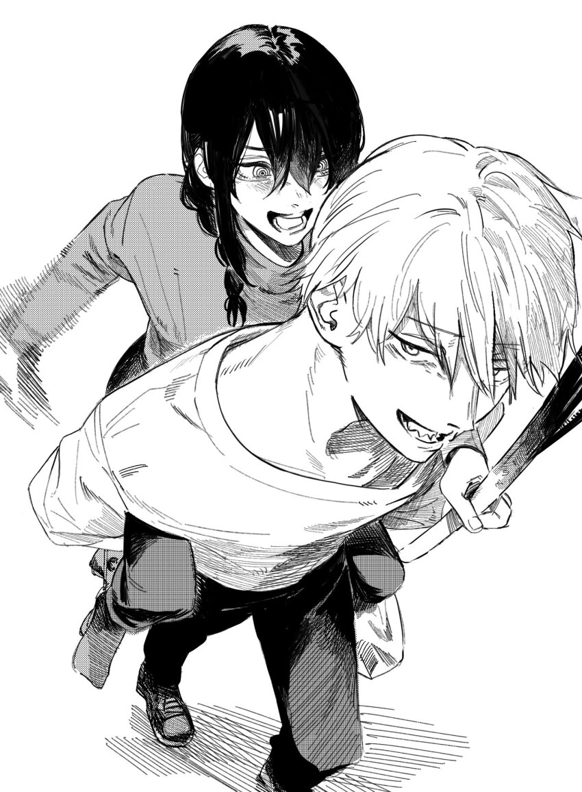 Denji (Chainsaw Man) Rule 34 Image