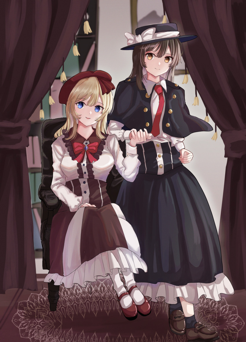 Maribel Hearn (Touhou) Rule 34 Image