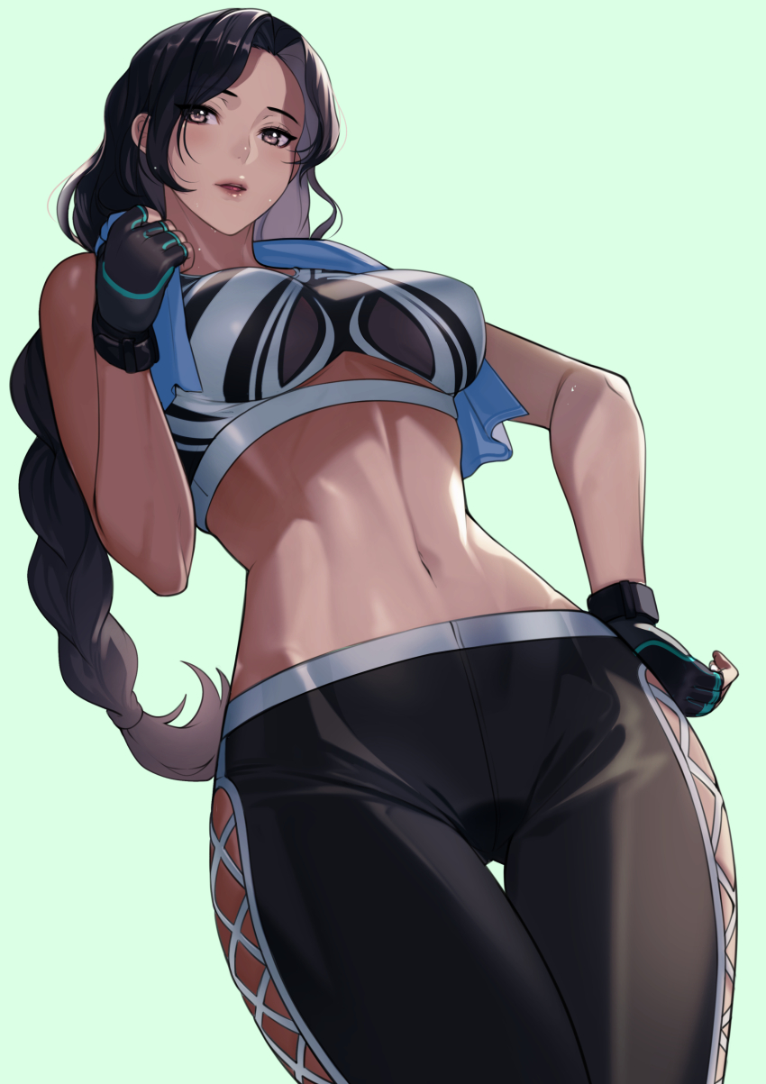 Laura (Fitness Boxing) Rule 34 Image