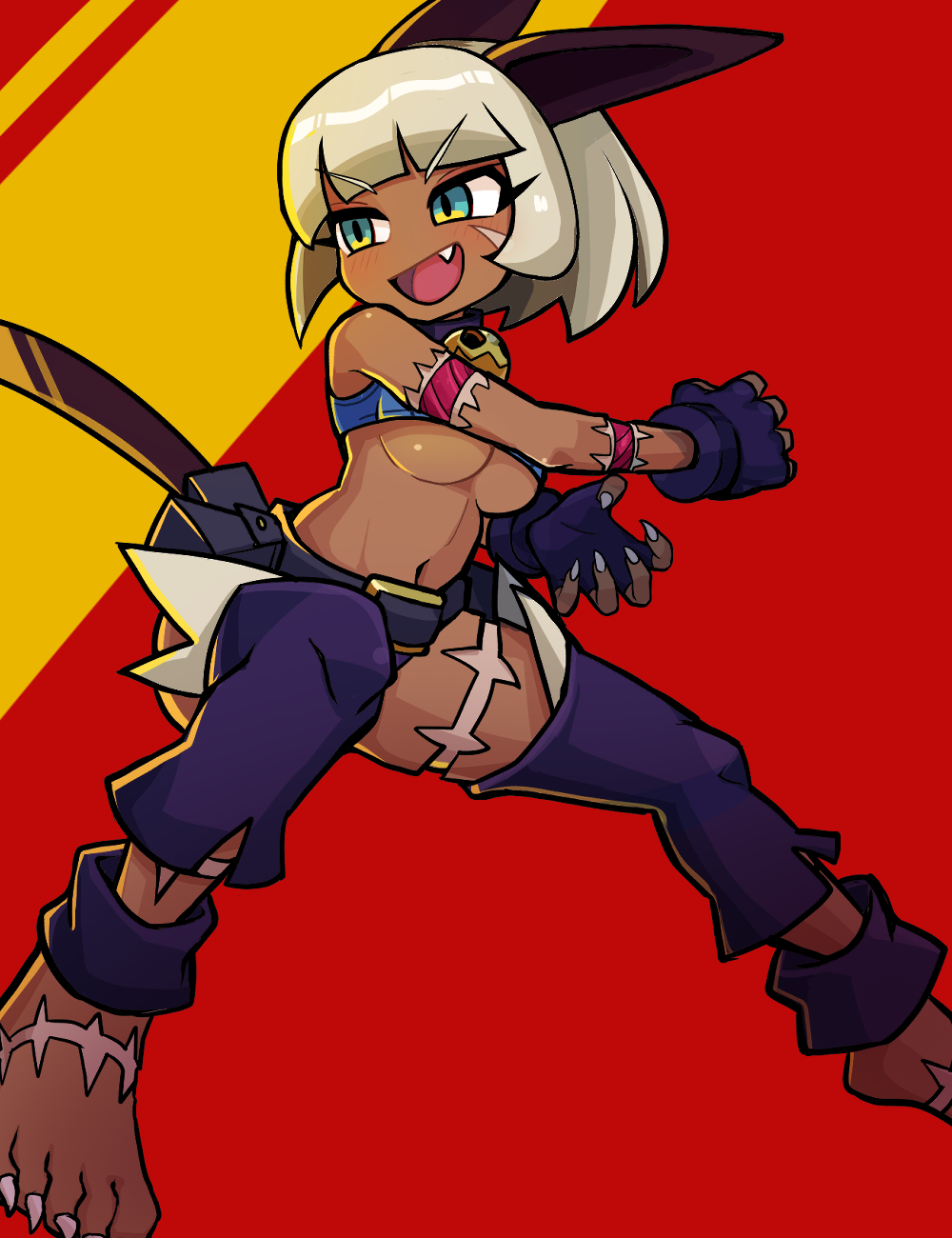 Ms. Fortune (Skullgirls) Rule 34 Image