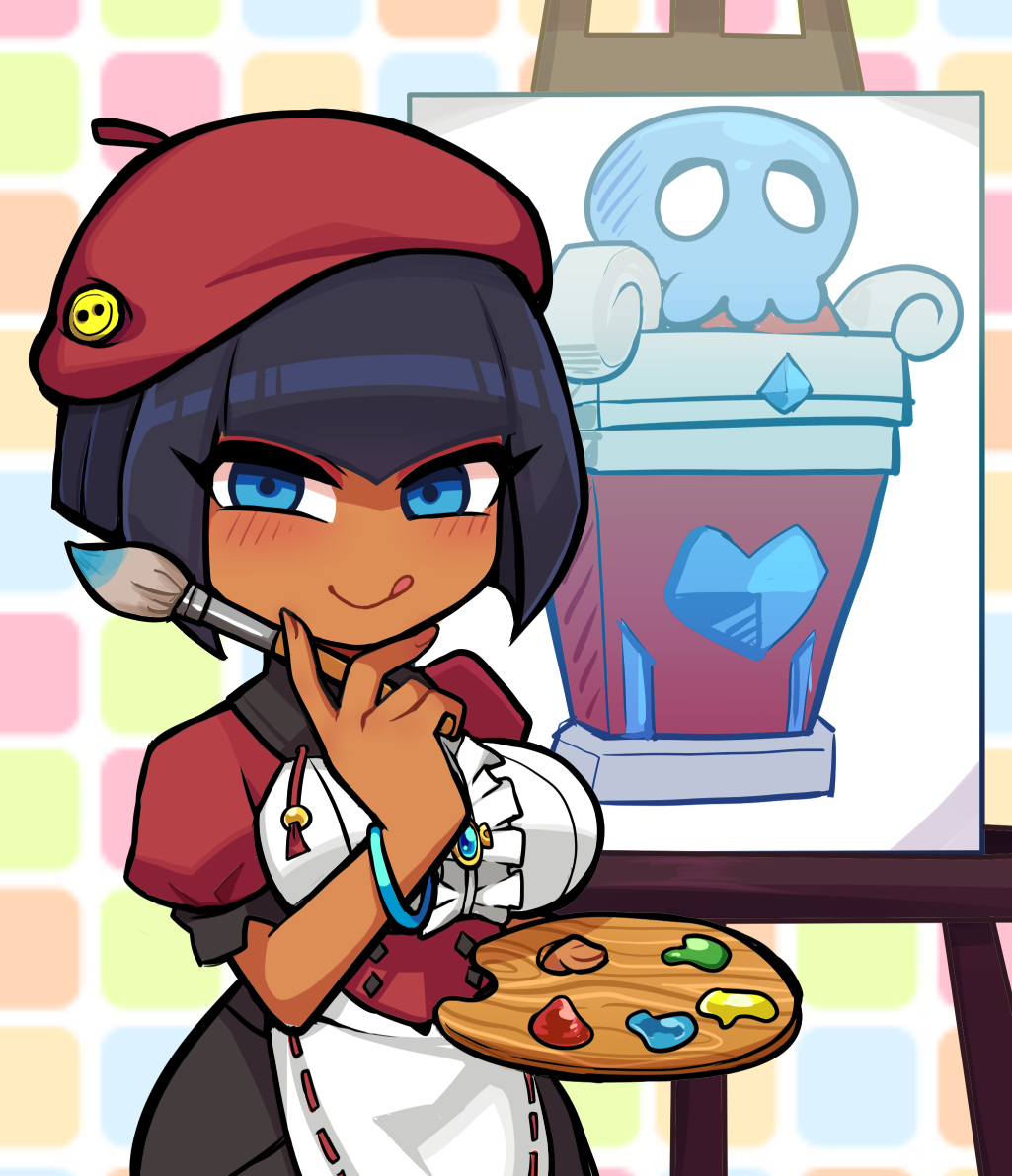 Eliza (Skullgirls) Rule 34 Image