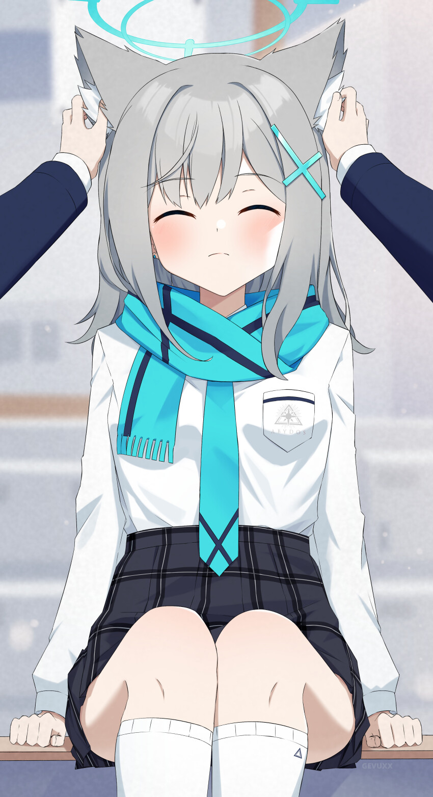 Sensei (Blue Archive) Rule 34 Image