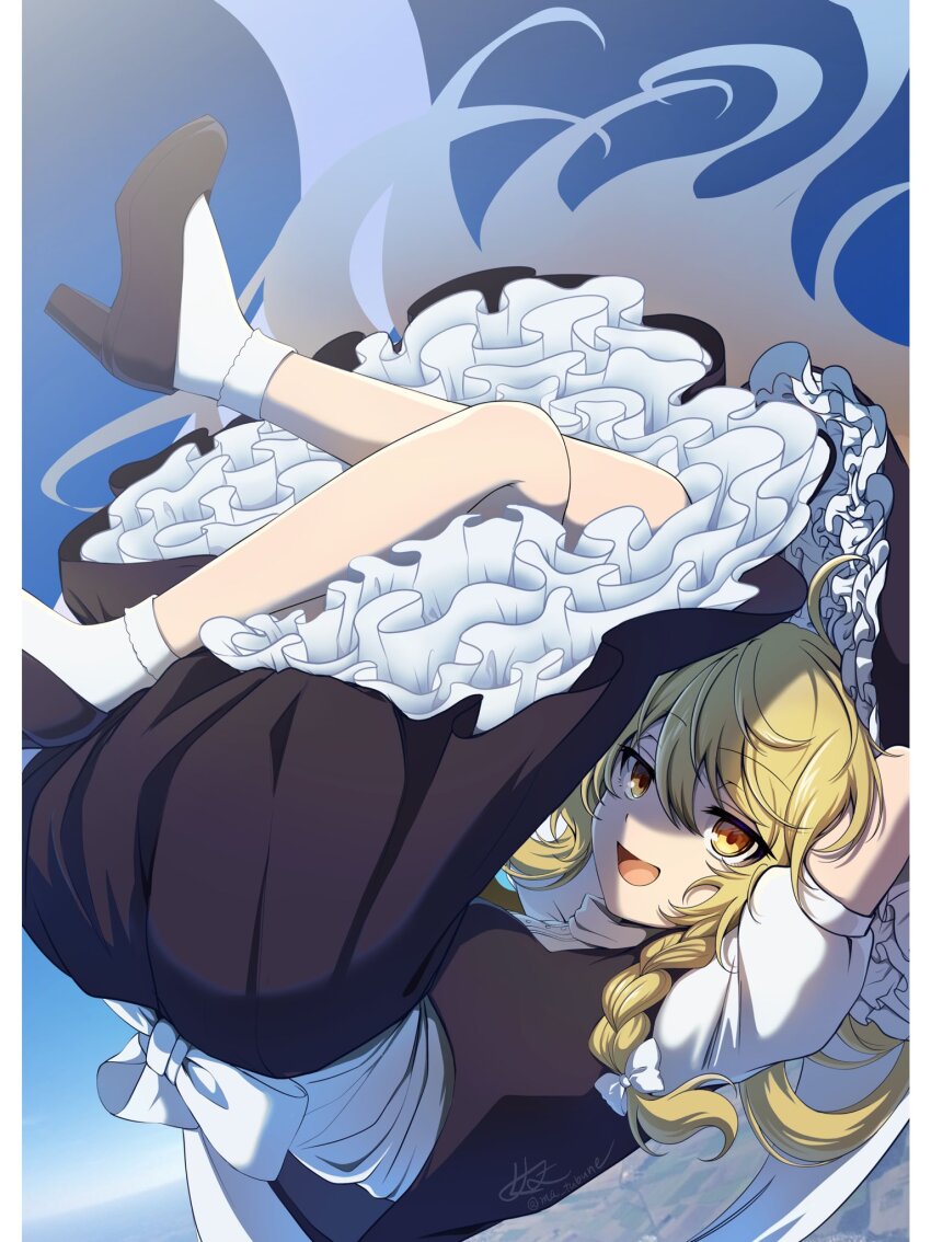 Kirisame Marisa (Touhou) Rule 34 Image