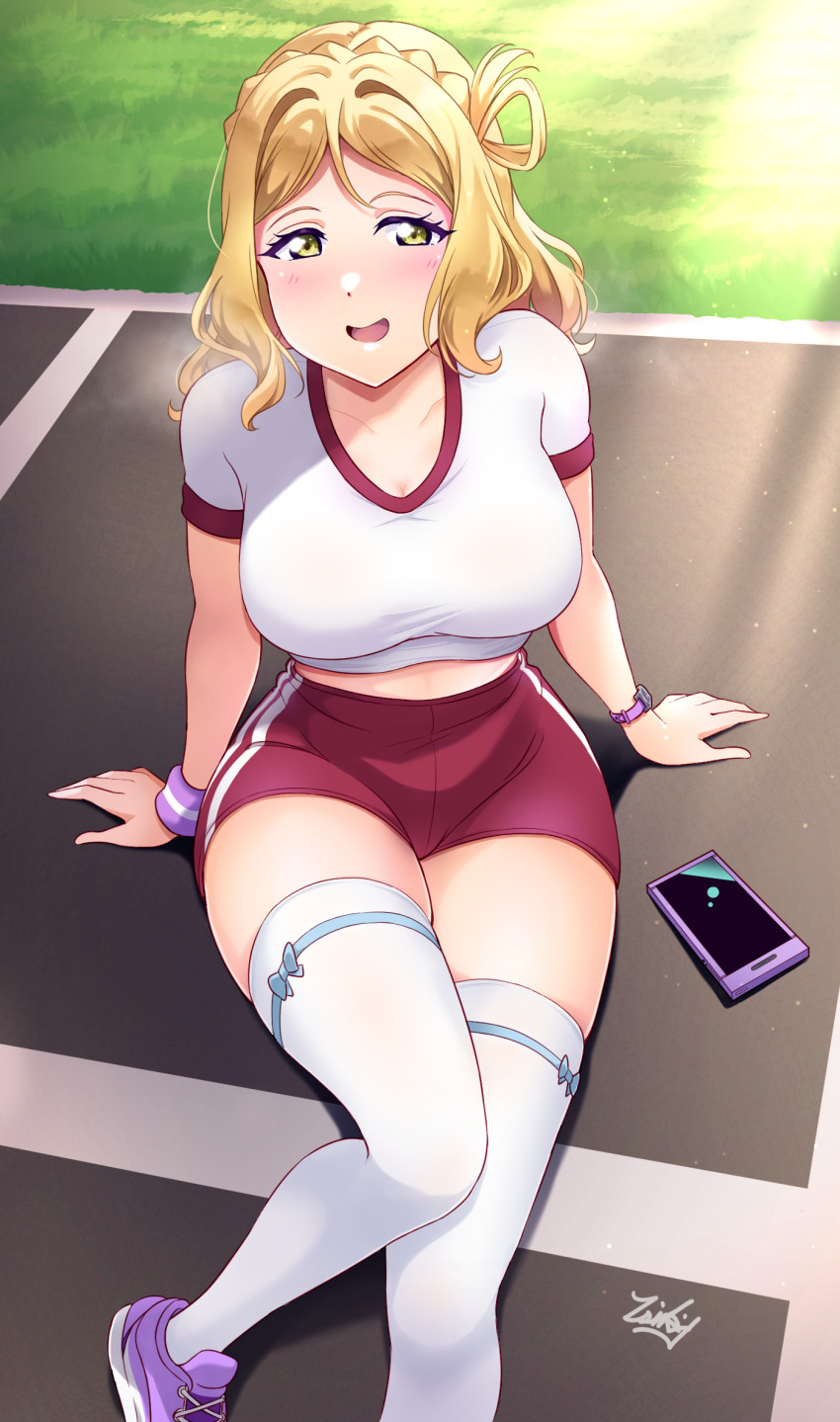 Ohara Mari (Love Live!) Rule 34 Image