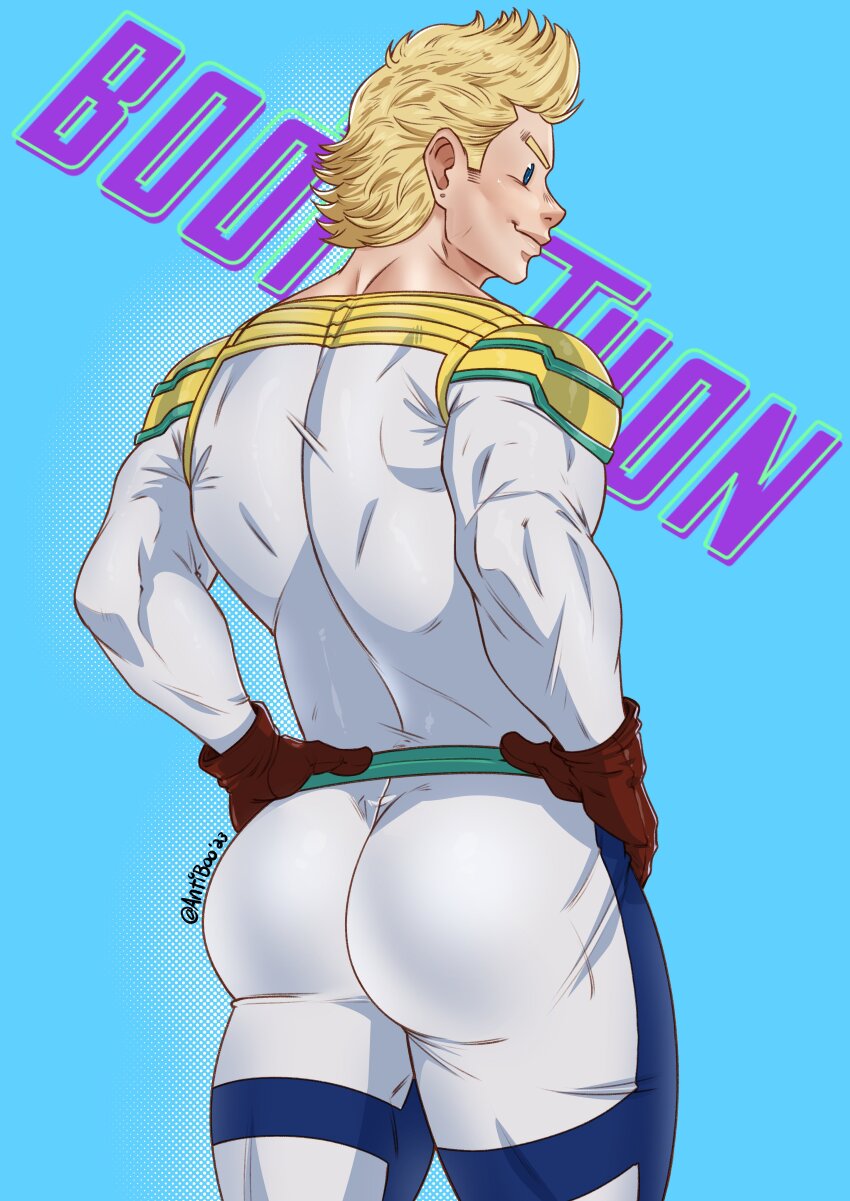 Togata Mirio (Boku No Hero Academia) Rule 34 Image