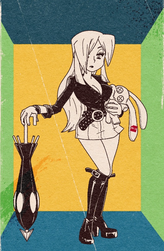 Krieg (Skullgirls) Rule 34 Image