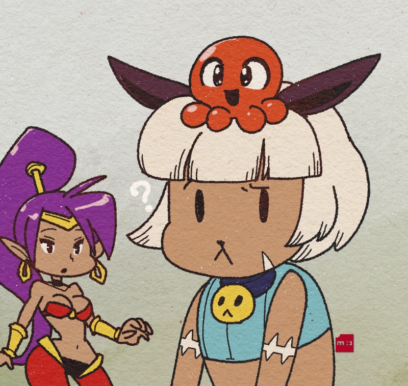 Squid Baron (Ms. Fortune (Skullgirls)) Rule 34 Image