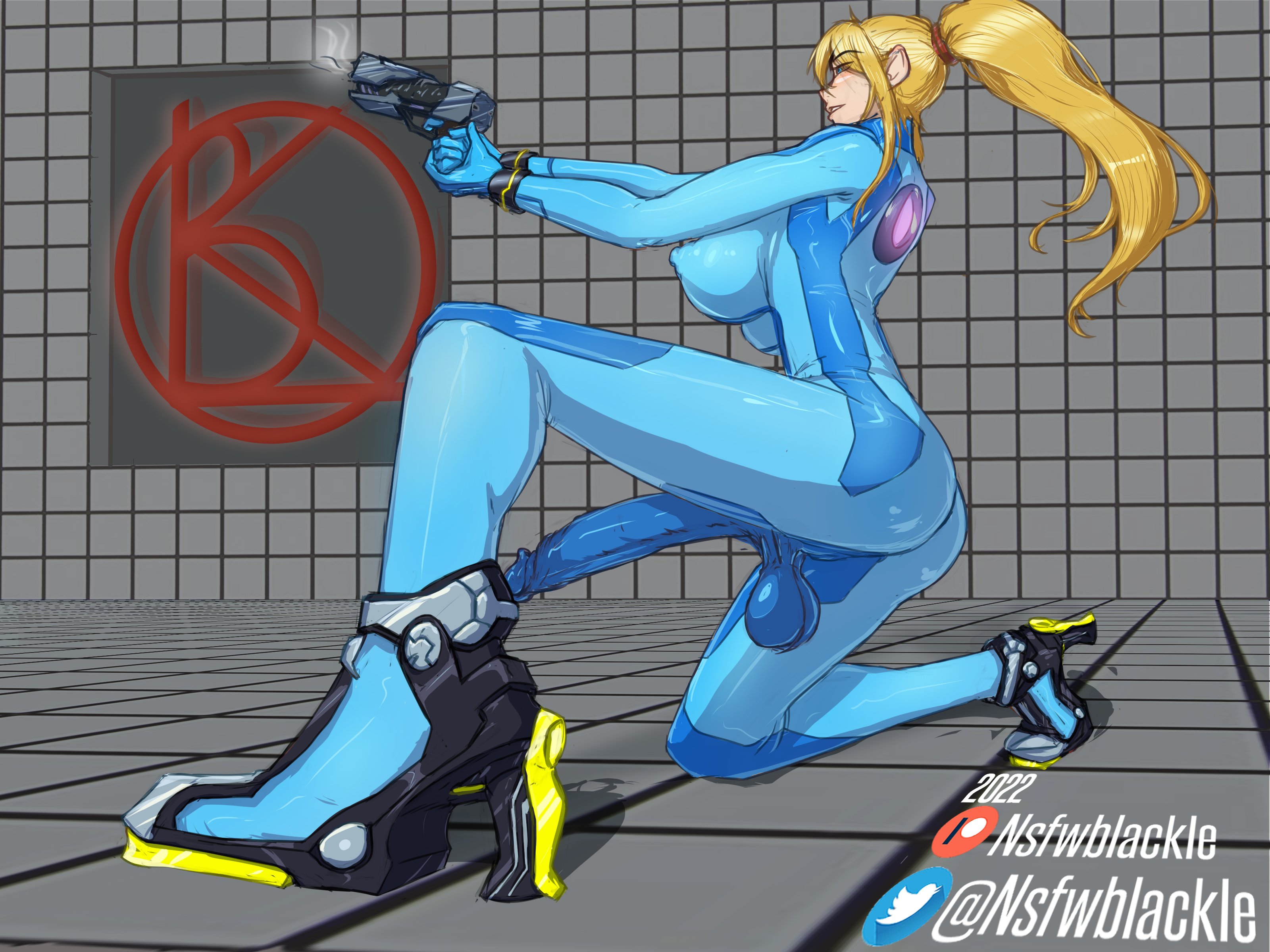 Samus Aran (Metroid) Rule 34 Image