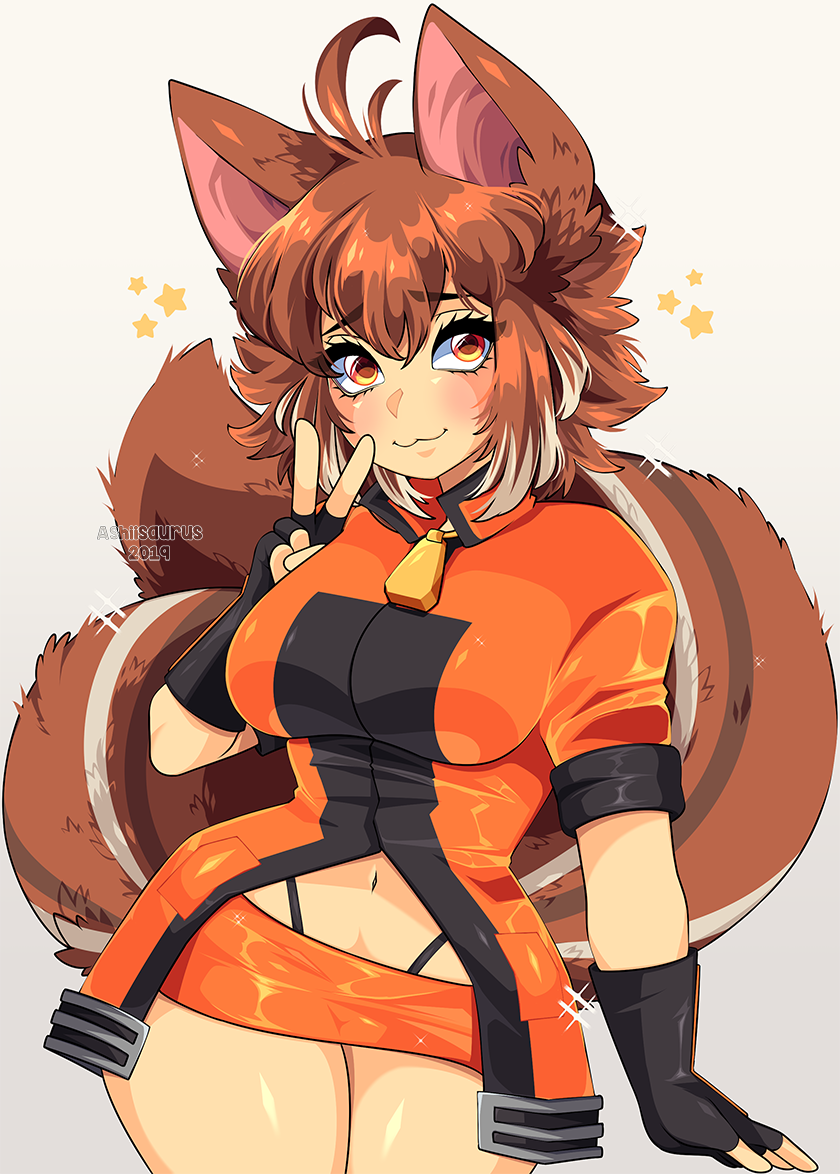 Makoto Nanaya (Blazblue) Rule 34 Image