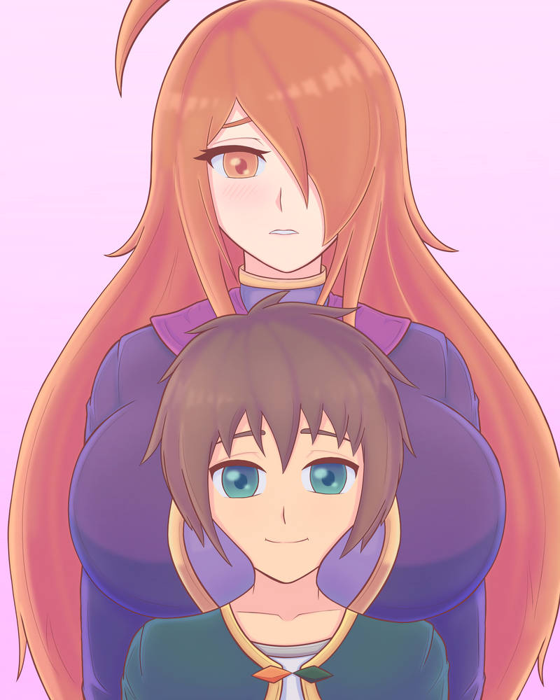 Satou Kazuma (Kono Subarashii Sekai Ni Shukufuku Wo!) Rule 34 Image