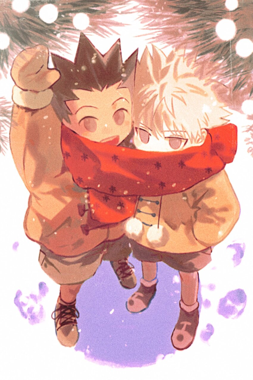 Gon Freecss (Christmas) Rule 34 Image