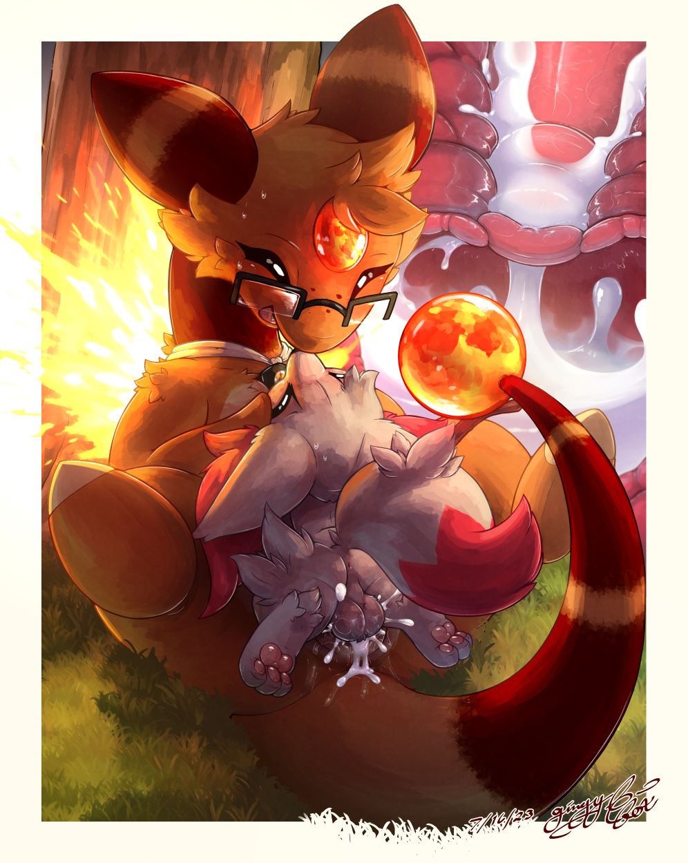 Ampharos (Nintendo) Rule 34 Image