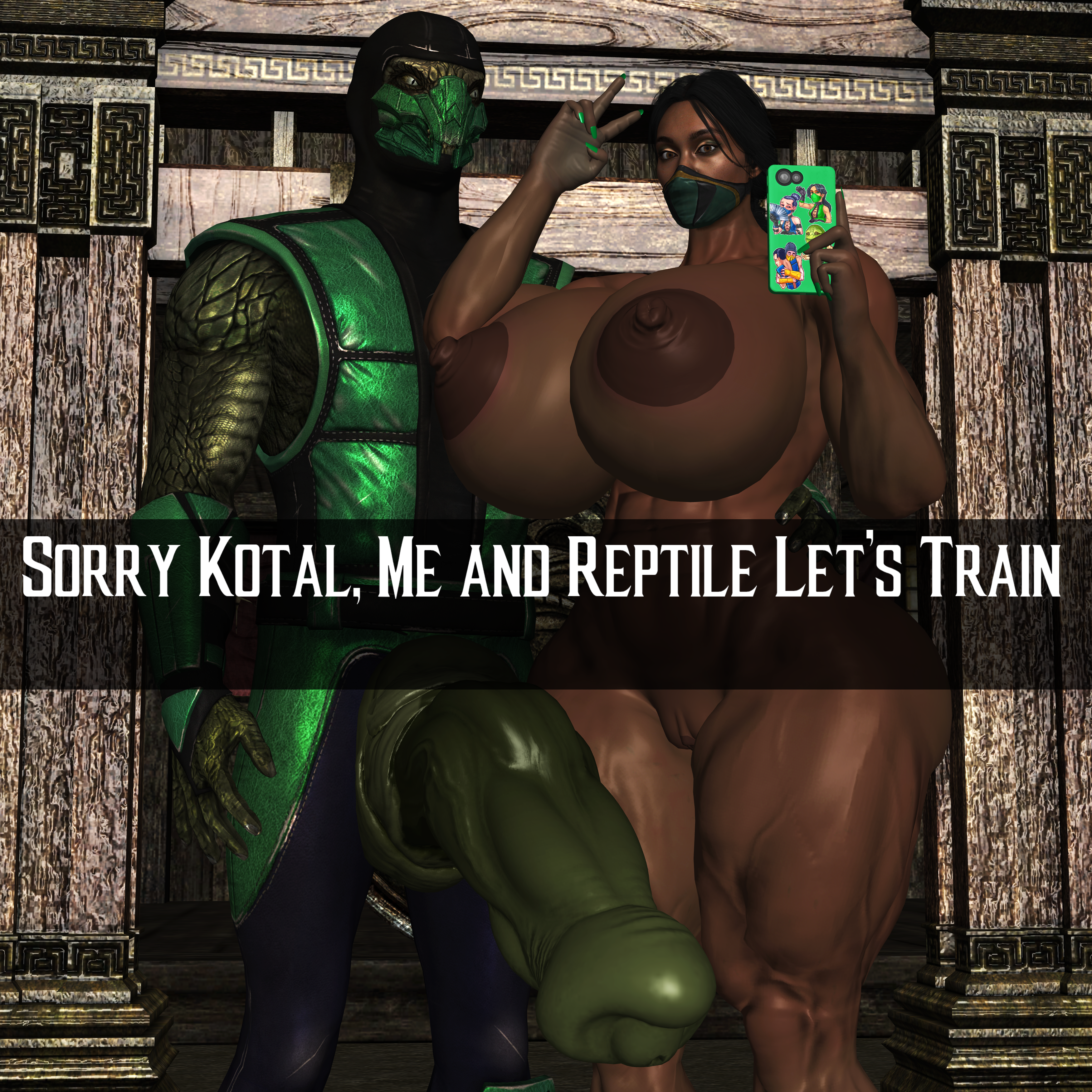 Jade (Mortal Kombat) Rule 34 Image