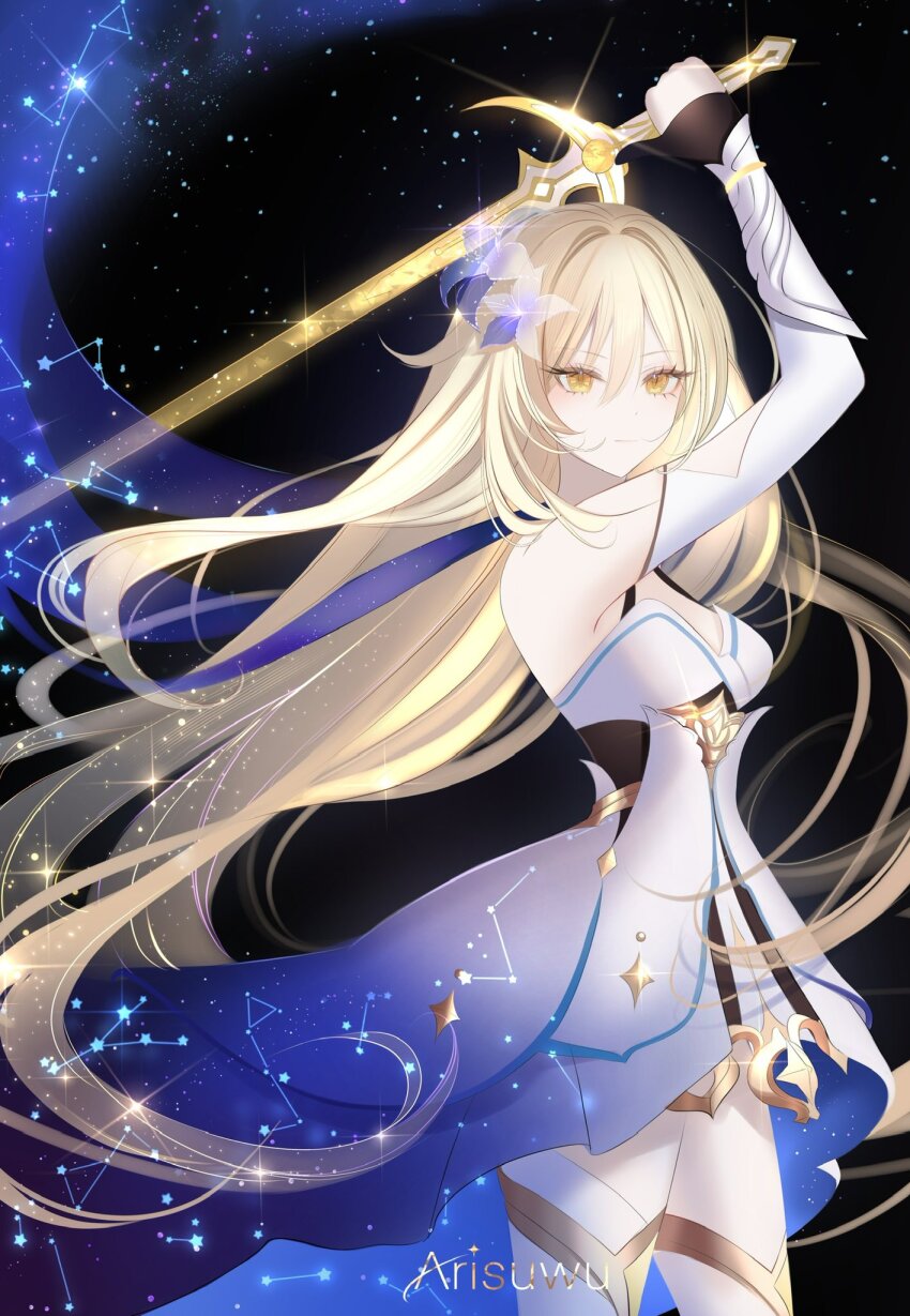 Lumine (Genshin Impact) Rule 34 Image