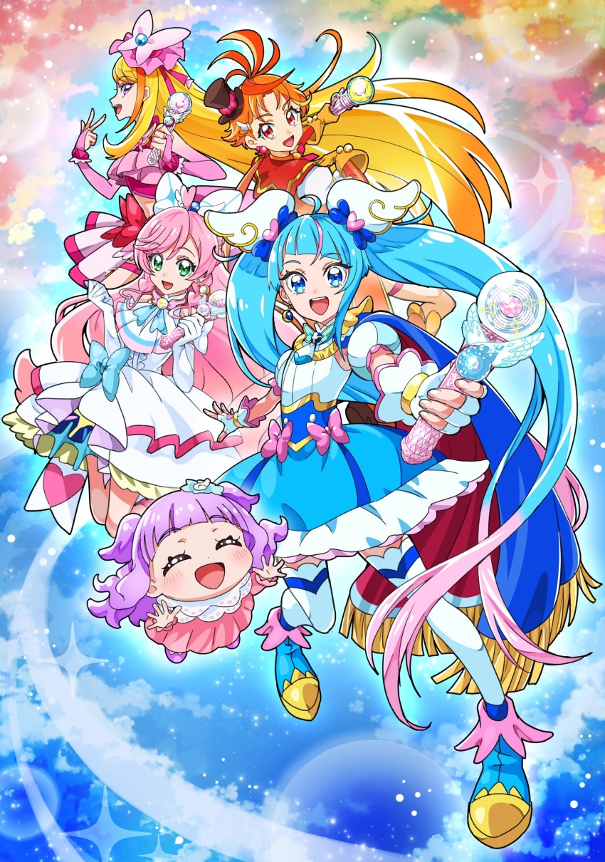 Cure Butterfly (Hirogaru Sky! Precure) Rule 34 Image