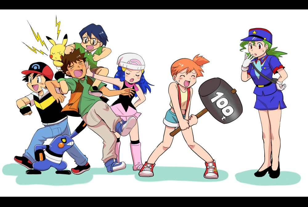 Ash Ketchum (Nintendo) Rule 34 Image