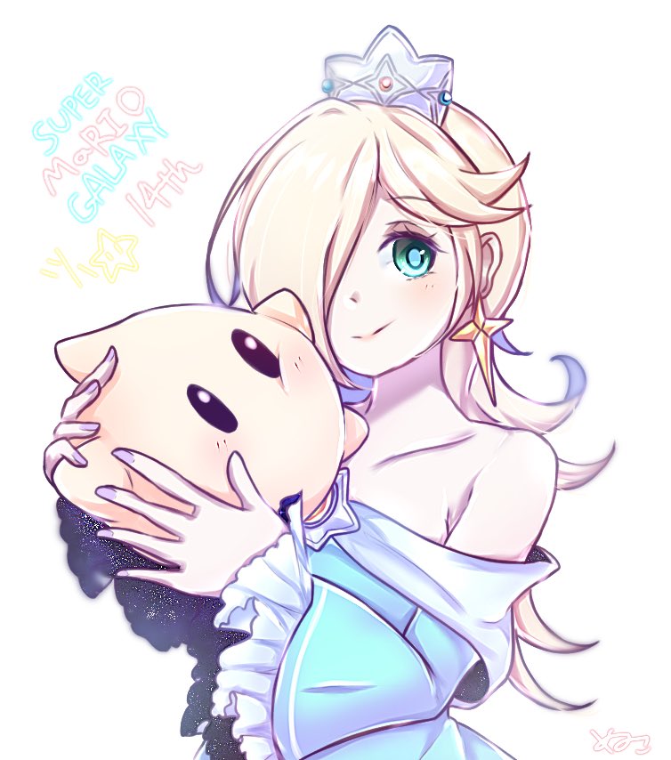 Luma (Mario) Rule 34 Image