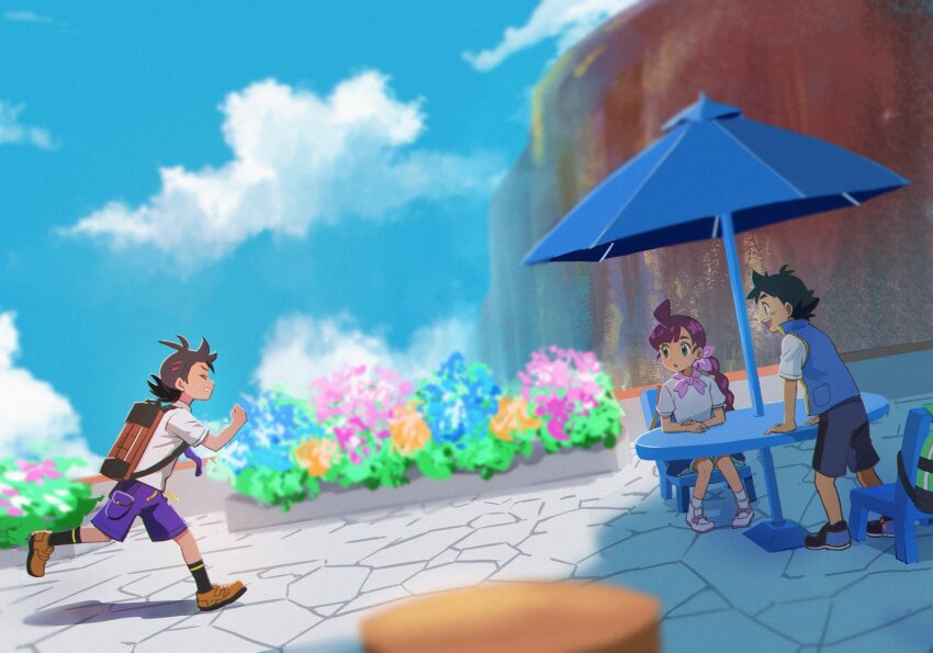 Ash Ketchum (Nintendo) Rule 34 Image