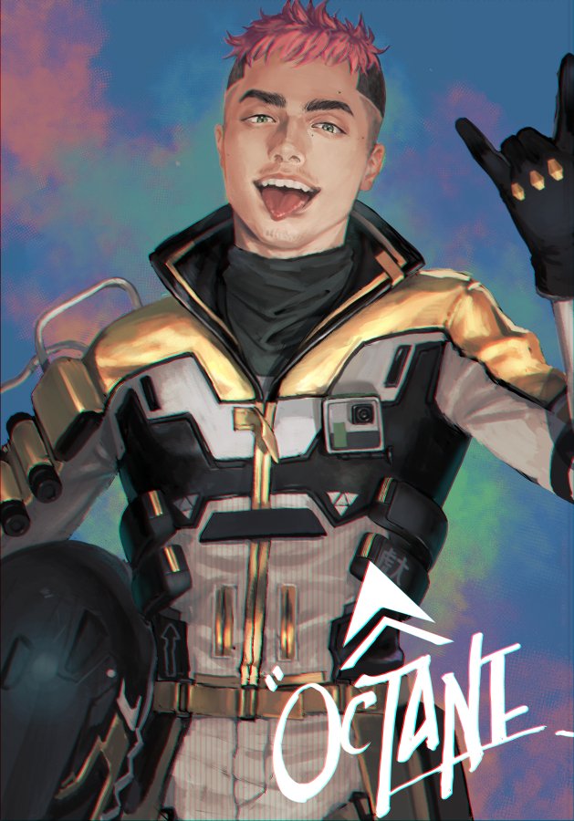 Octane (Apex Legends) Rule 34 Image