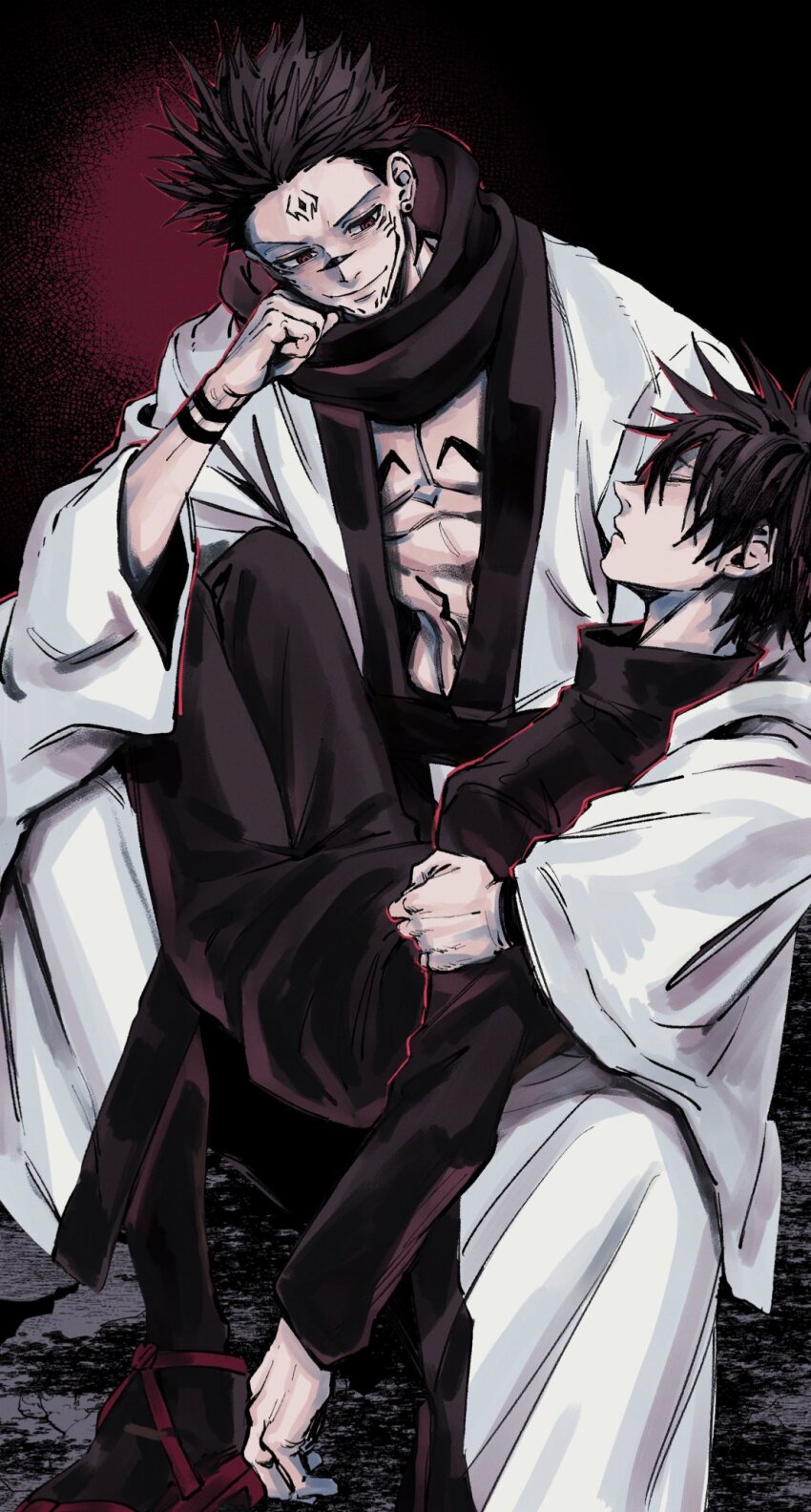 Fushiguro Megumi (Jujutsu Kaisen) Rule 34 Image