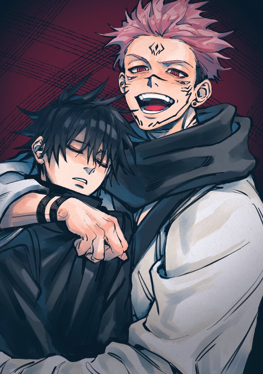 Fushiguro Megumi (Jujutsu Kaisen) Rule 34 Image