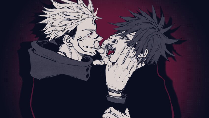 Fushiguro Megumi (Jujutsu Kaisen) Rule 34 Image