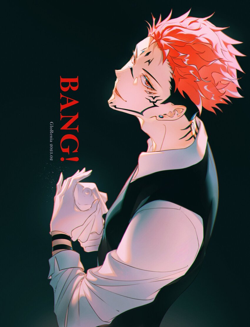 Ryoumen Sukuna (Jujutsu Kaisen) Rule 34 Image
