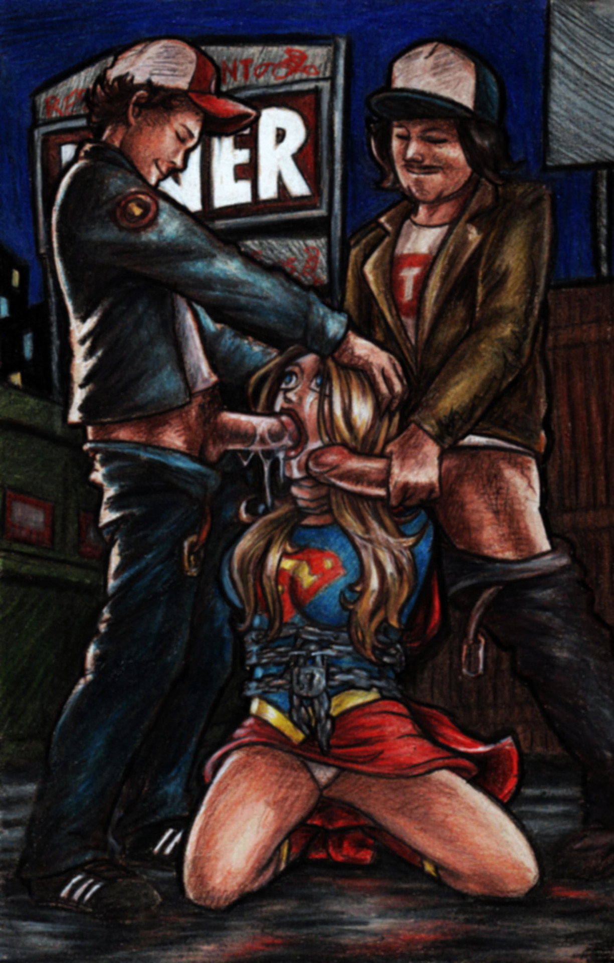 Kara Danvers (Dc) Rule 34 Image