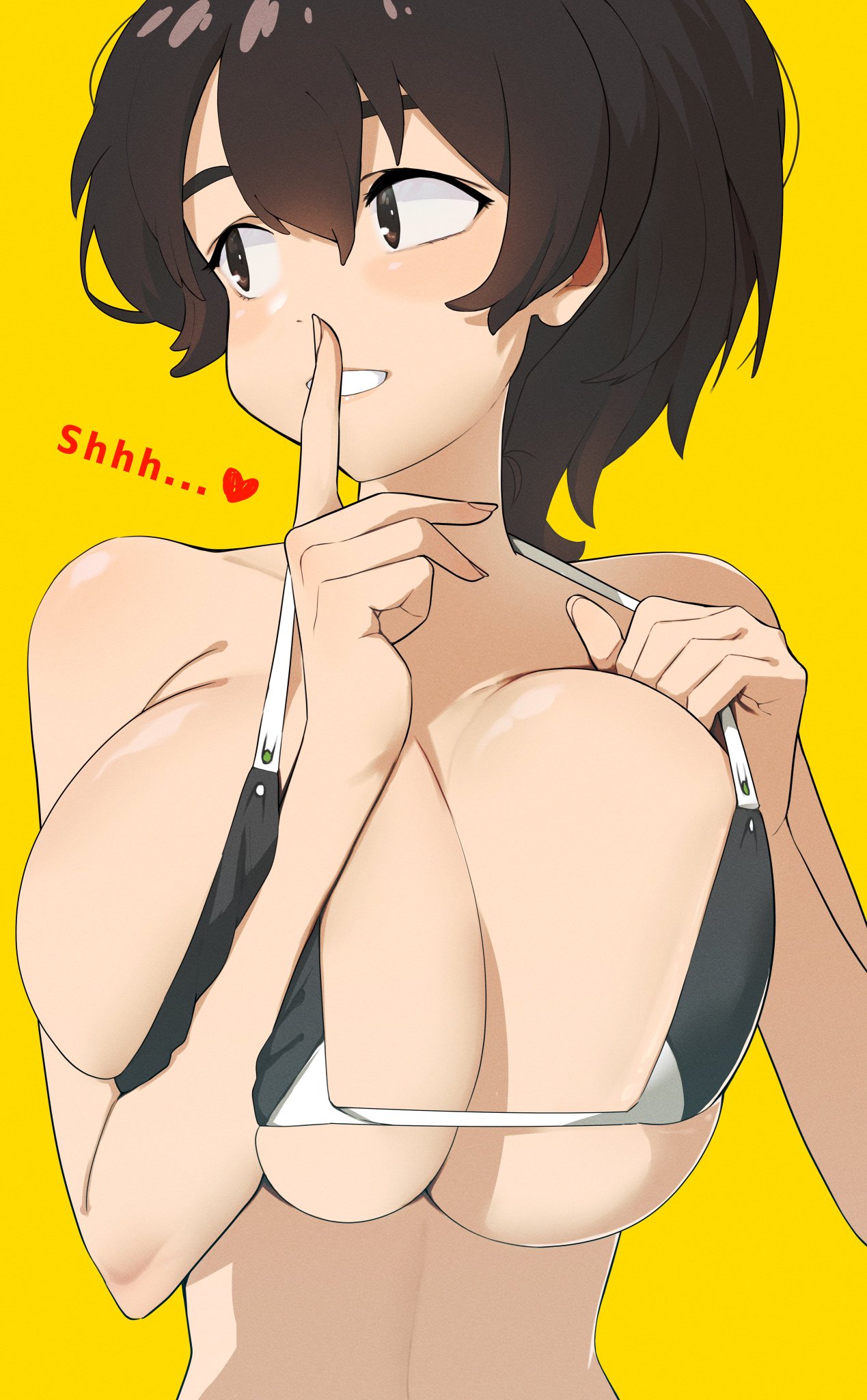 Koyama Yuzu (Girls Und Panzer) Rule 34 Image