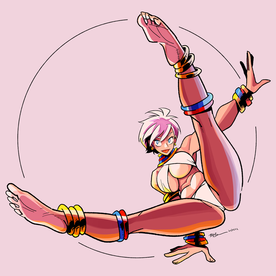 Elena (Street Fighter) Rule 34 Image